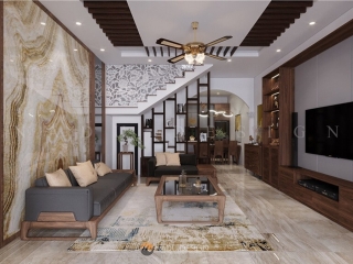 Thiết kế nội thất nhà phố