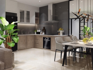 Thiết kế nội thất phòng bếp