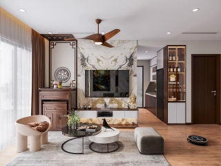 Thi công nội thất chung cư