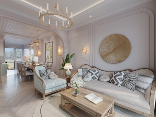 Thi công nội thất nhà phố