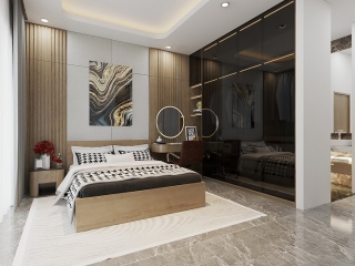 Thi công nội thất phòng ngủ