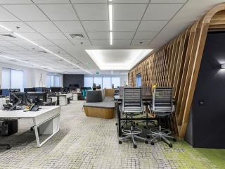 Thi công nội thất văn phòng