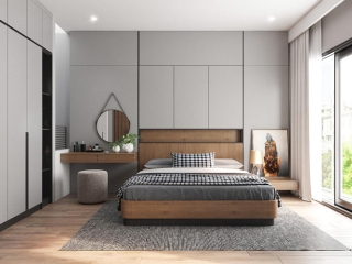 Thiết kế nội thất phòng ngủ