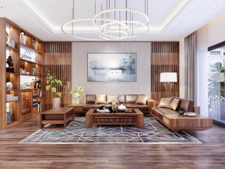 Thiết kế nội thất biệt thự