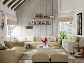 4+ Mẫu thiết kế nội thất phòng khách đẹp, hiện đại 2025