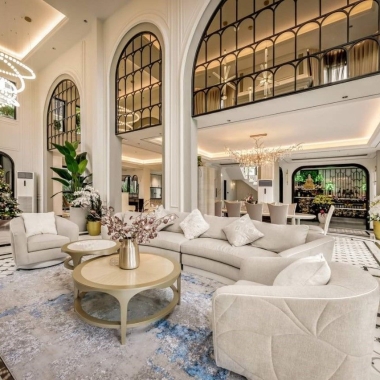 Thi công nội thất biệt thự