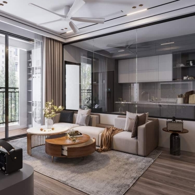 Thiết kế nội thất chung cư