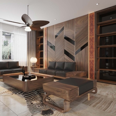 Thiết kế nội thất phòng khách