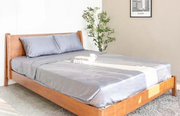 Giường Ngủ Giá Rẻ GN-2