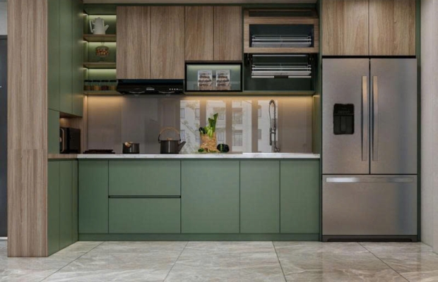 Tủ Bếp Laminate TBL01