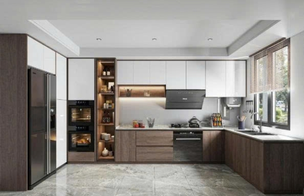 Tủ Bếp Laminate TBL02