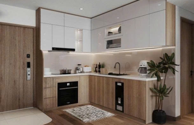 Tủ Bếp Laminate TBL03